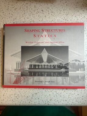 Shaping Structures: Statics Hardcover Book -by Wacław Zalewski